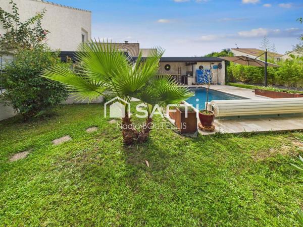 Un havre de paix aux portes de Bordeaux