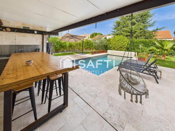 Un havre de paix aux portes de Bordeaux