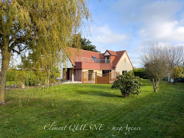 Maison à BERNEVAL-LE-GRAND, 76370 - 6 pièces 149m²