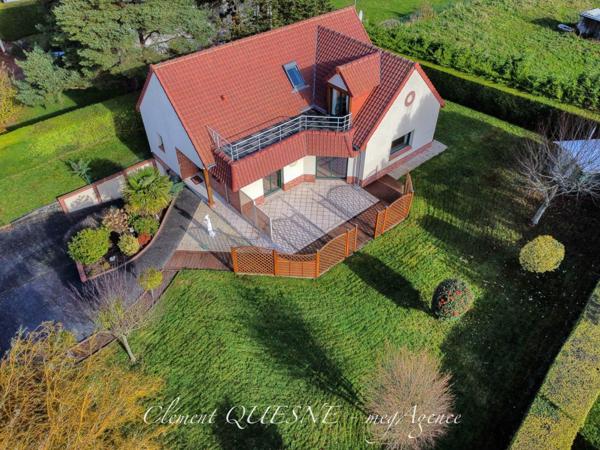 Maison à BERNEVAL-LE-GRAND, 76370 - 6 pièces 149m²