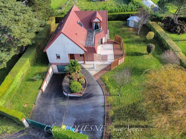 Maison à BERNEVAL-LE-GRAND, 76370 - 6 pièces 149m²