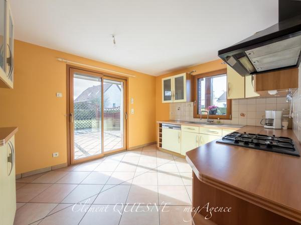 Maison à BERNEVAL-LE-GRAND, 76370 - 6 pièces 149m²