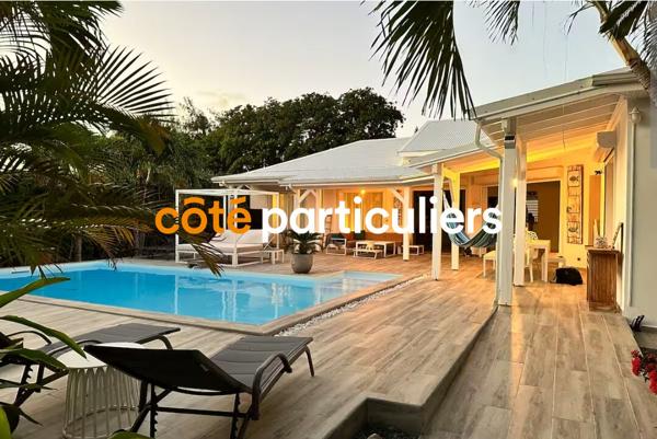 Vente Maison138 m² - 5 Pièces - SAINT FRANCOIS (97118)