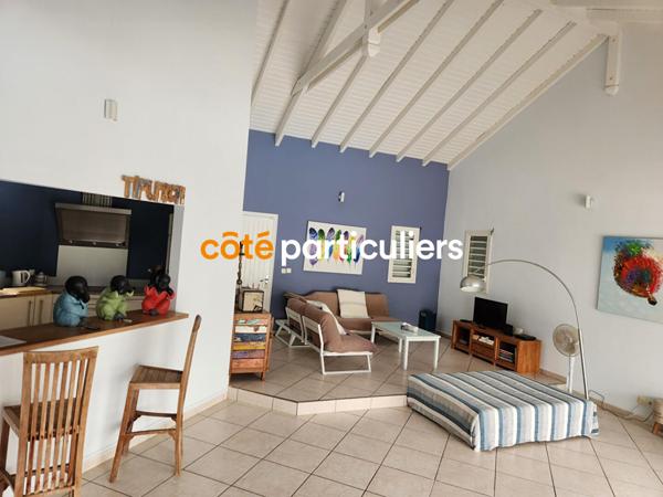 Vente Maison138 m² - 5 Pièces - SAINT FRANCOIS (97118)