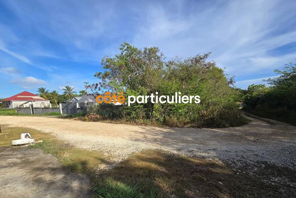 Vente Terrain1139 m² - ANSE BERTRAND (97121)