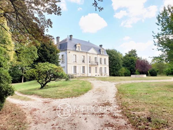 Château à Matha