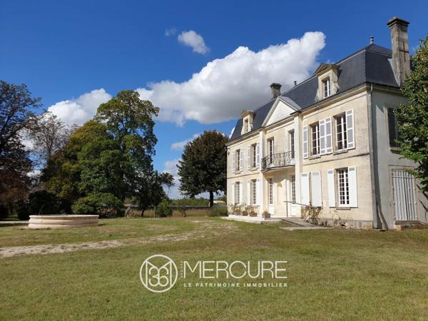 Château à Matha