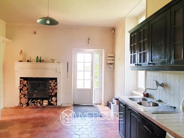 Château à Matha