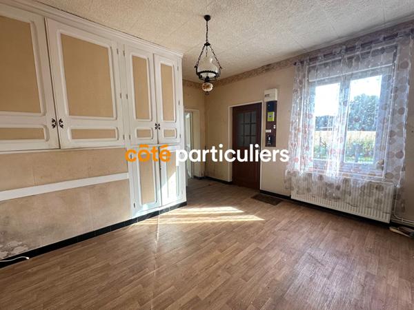 Vente Maison98,59 m² - 6 Pièces - Ham (80400)
