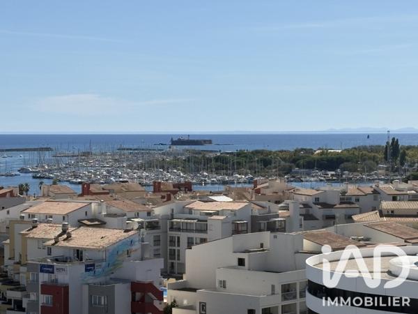 Appartement à vendre 3 pièces 55 m² Agde
