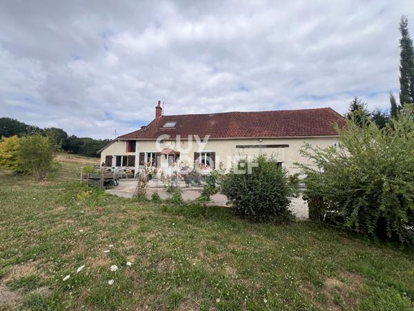 Maison à vendre à Savigny Poil Fol - Une opportunité à ne pas manquer !