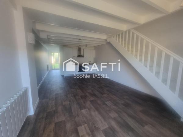 Maison rénovée avec quatre chambres quartier des Floralies à La Baule