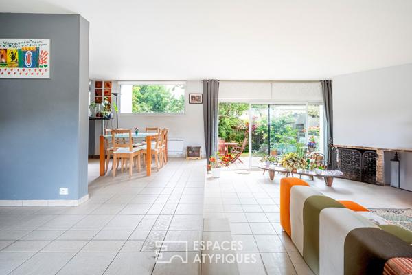 Maison d’architecte en Bords de Marne