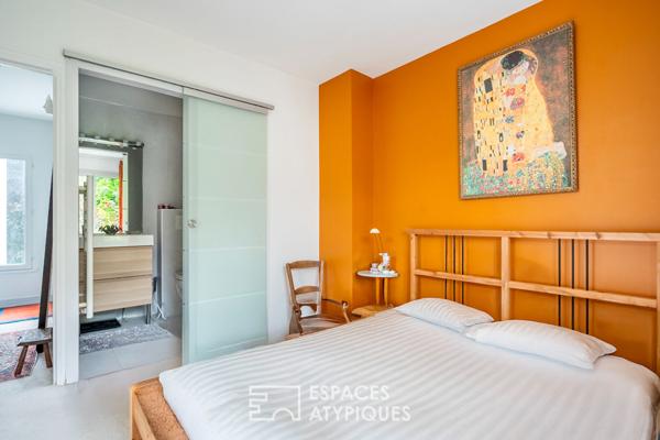 Maison d’architecte en Bords de Marne