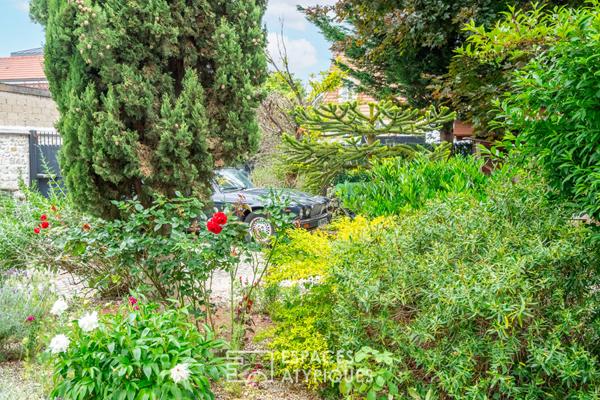 Maison d’architecte en Bords de Marne