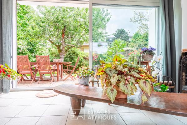 Maison d’architecte en Bords de Marne