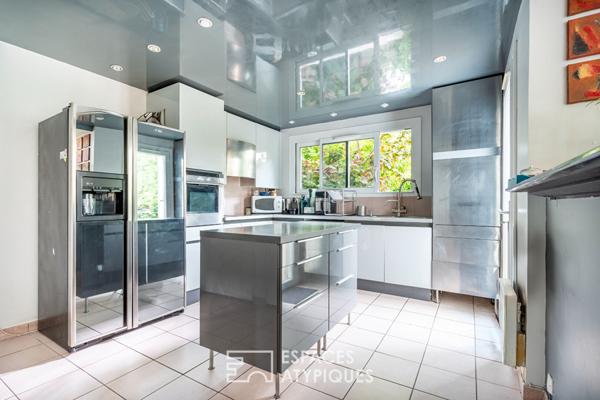 Maison d’architecte en Bords de Marne