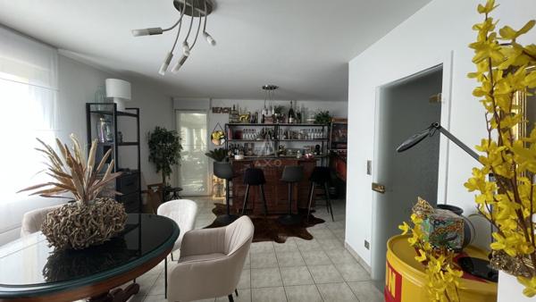 // APPARTEMENT 5 PIECES 135M² // 3 CHAMBRES // ENTIEREMENT RENOVE // HYPER CENTRE ST AVOLD //