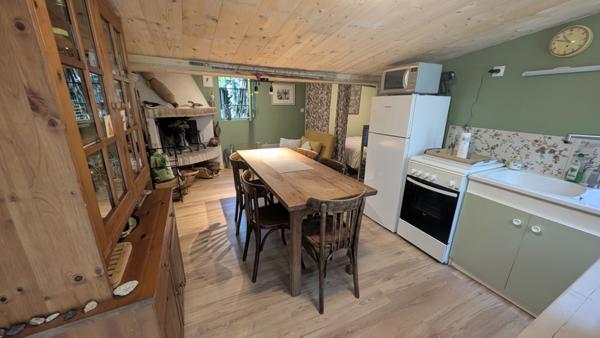 Maison  2 pièce(s)  1 chambre(s)  25 m²