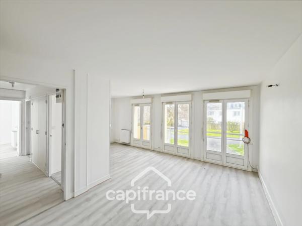 Appartement 3 pièces – 73 m² – Rez-de-chaussée – Résidence calme