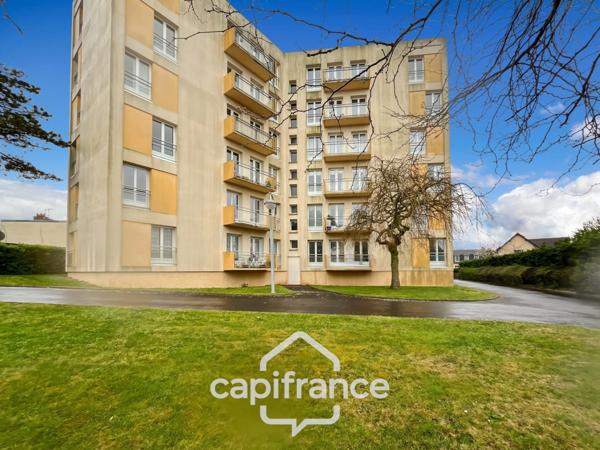 Appartement 3 pièces – 73 m² – Rez-de-chaussée – Résidence calme