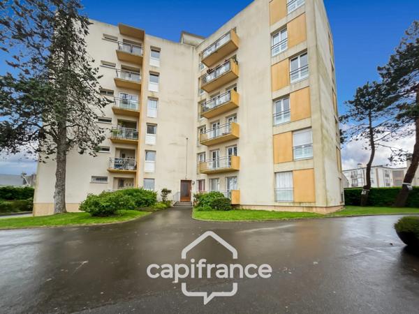 Appartement 3 pièces – 73 m² – Rez-de-chaussée – Résidence calme