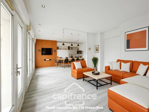 Appartement 3 pièces – 73 m² – Rez-de-chaussée – Résidence calme