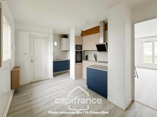 Appartement 3 pièces – 73 m² – Rez-de-chaussée – Résidence calme