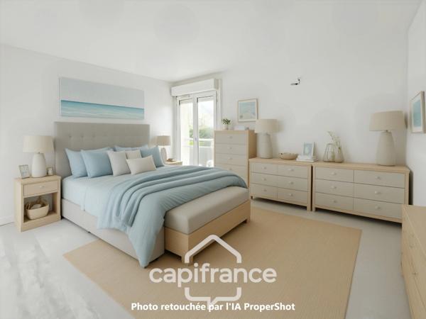 Appartement 3 pièces – 73 m² – Rez-de-chaussée – Résidence calme