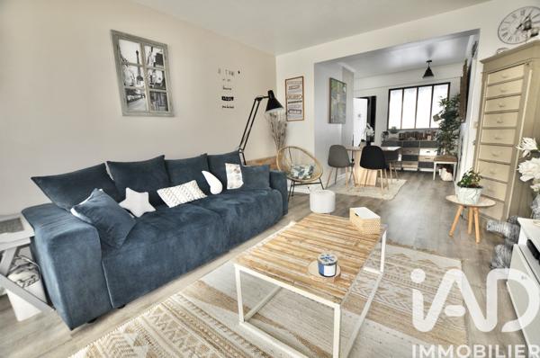 Appartement à vendre 4 pièces 72,7 m² Chambourcy