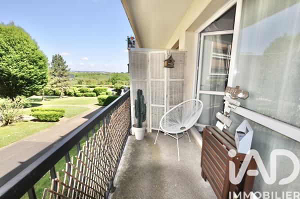 Appartement à vendre 4 pièces 72,7 m² Chambourcy