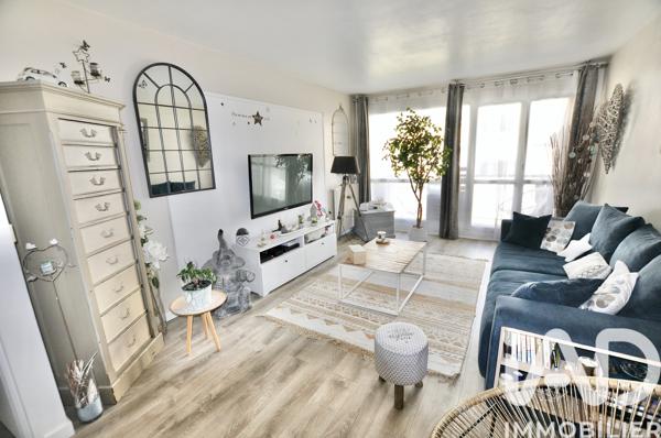Appartement à vendre 4 pièces 72,7 m² Chambourcy
