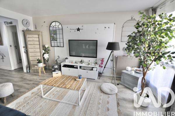 Appartement à vendre 4 pièces 72,7 m² Chambourcy
