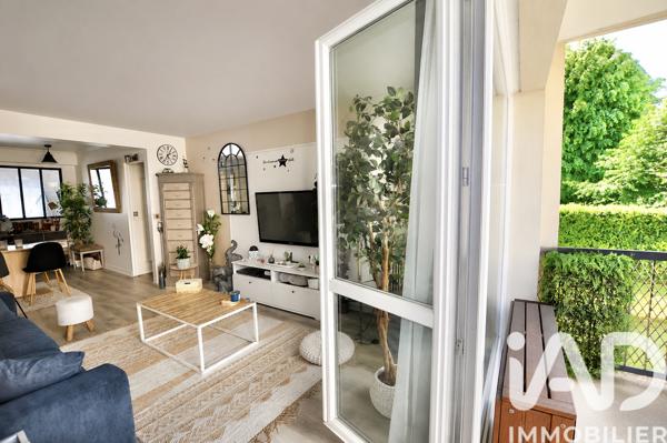 Appartement à vendre 4 pièces 72,7 m² Chambourcy
