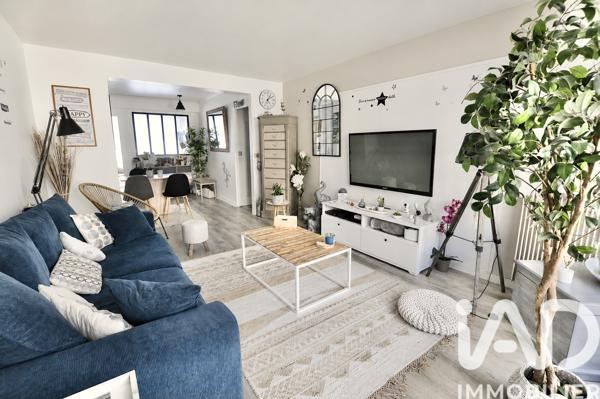 Appartement à vendre 4 pièces 72,7 m² Chambourcy