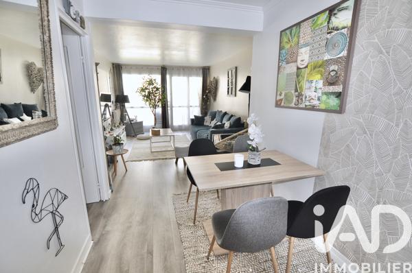 Appartement à vendre 4 pièces 72,7 m² Chambourcy