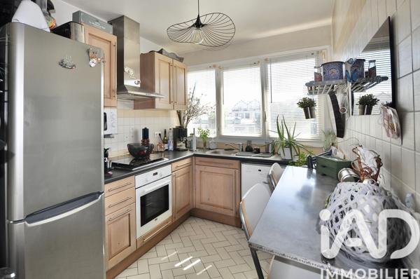 Appartement à vendre 4 pièces 72,7 m² Chambourcy