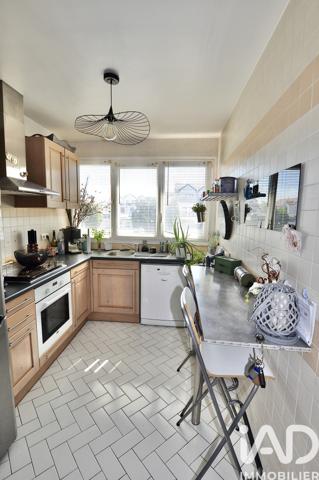 Appartement à vendre 4 pièces 72,7 m² Chambourcy