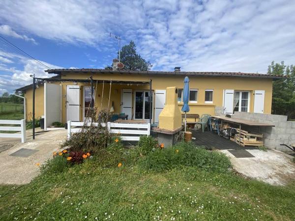 Maison à vendre |  Montpon-Ménestérol |  5 pièces | 75 m²