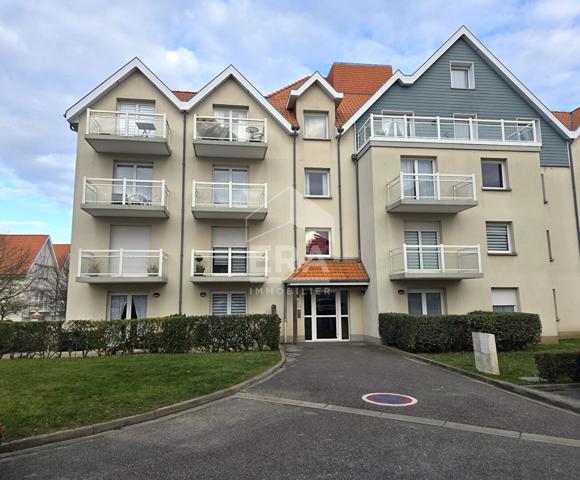 Appartement Saint Martin Boulogne 3 pièce(s) 88 m2 / 2 chambres  / terrasse