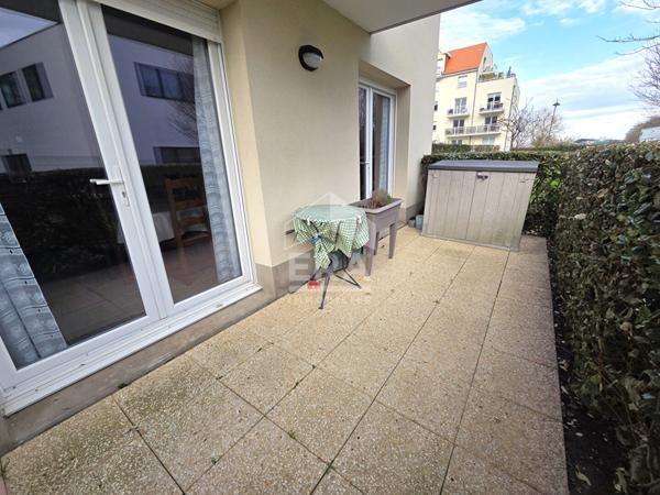 Appartement Saint Martin Boulogne 3 pièce(s) 88 m2 / 2 chambres  / terrasse