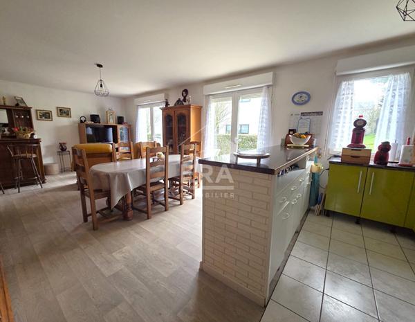 Appartement Saint Martin Boulogne 3 pièce(s) 88 m2 / 2 chambres  / terrasse