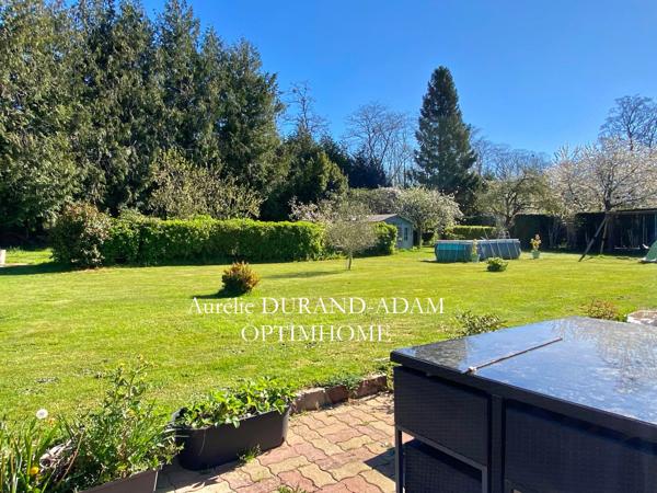 À VENDRE – Maison de plain-pied sur sous- sol complet - Aux portes de Pont-l’Évêque - 3 Chambres - Véranda