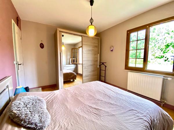 À VENDRE – Maison de plain-pied sur sous- sol complet - Aux portes de Pont-l’Évêque - 3 Chambres - Véranda