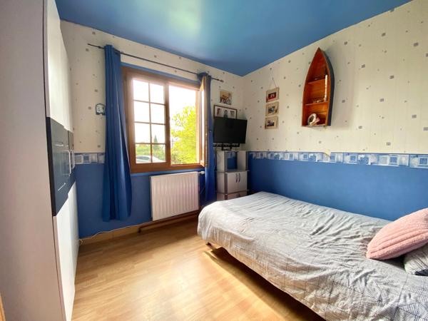 À VENDRE – Maison de plain-pied sur sous- sol complet - Aux portes de Pont-l’Évêque - 3 Chambres - Véranda