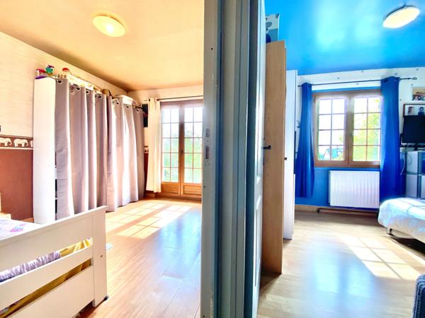 À VENDRE – Maison de plain-pied sur sous- sol complet - Aux portes de Pont-l’Évêque - 3 Chambres - Véranda