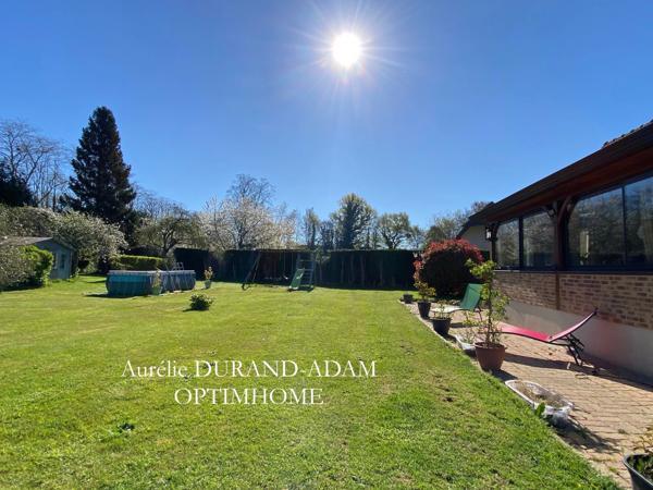 À VENDRE – Maison de plain-pied sur sous- sol complet - Aux portes de Pont-l’Évêque - 3 Chambres - Véranda