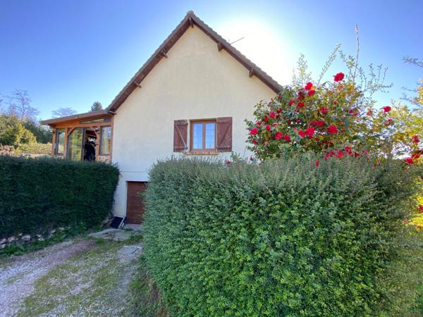 À VENDRE – Maison de plain-pied sur sous- sol complet - Aux portes de Pont-l’Évêque - 3 Chambres - Véranda