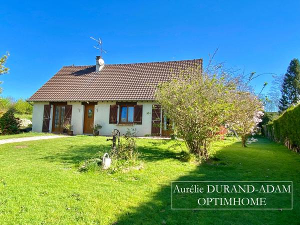 À VENDRE – Maison de plain-pied sur sous- sol complet - Aux portes de Pont-l’Évêque - 3 Chambres - Véranda