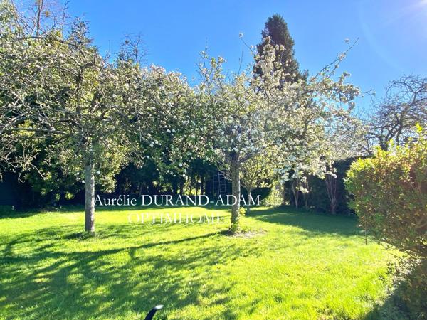 À VENDRE – Maison de plain-pied sur sous- sol complet - Aux portes de Pont-l’Évêque - 3 Chambres - Véranda